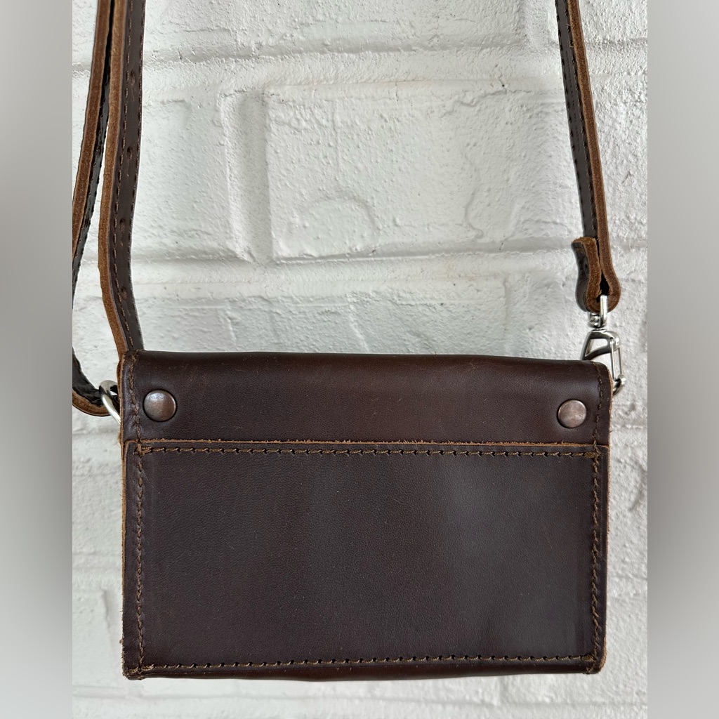 Saddleback Leather Co. Small Crossbody/Clutch (Retired) — image 7 of 8